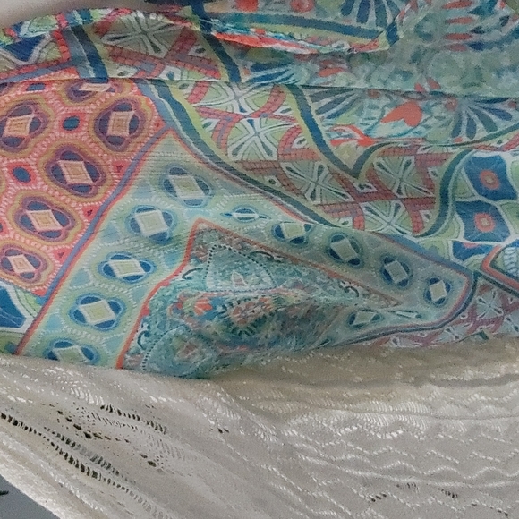 Ruby Rd Layered Cardigan L/XL - Picture 2 of 5